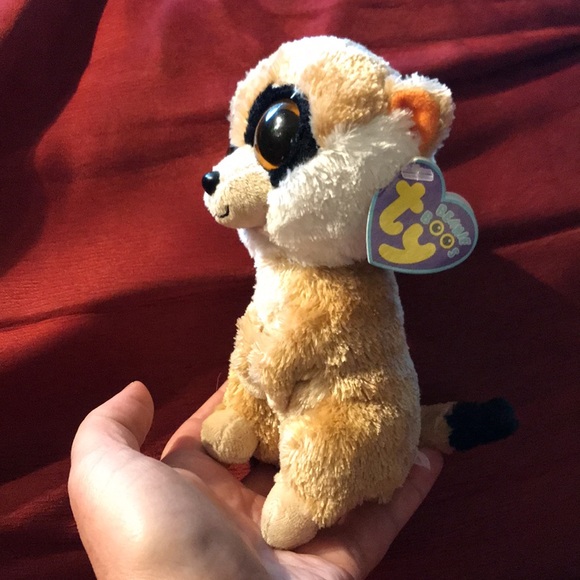 Beanie Boo Rebel (Meerkat) 6 inch size with tags. - Picture 2 of 5